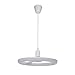 Produktbild REV Rondine Küchenlampen Hängelampe Esszimmer, LED Deckenleuchte rund, 16W, 1450lm, Ø 36cm, Zuleitung 120 cm, weiss