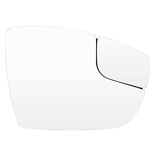 Glace de rétroviseur latéral pour Ford Focus 2012-2018 miroir dégivrant convexe américain