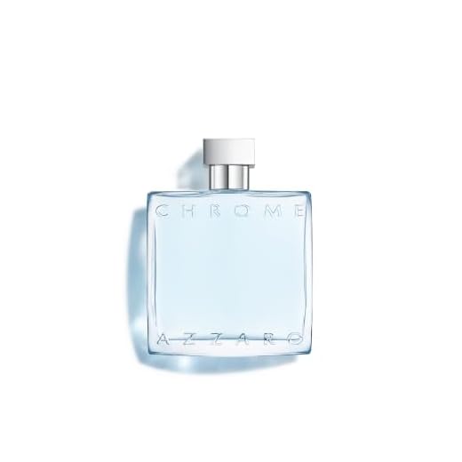 Azzaro Chrome Eau de Toilette — Mens Cologne — Citrus, Aquatic & Woody Fragrance, 3.3 Fl Oz