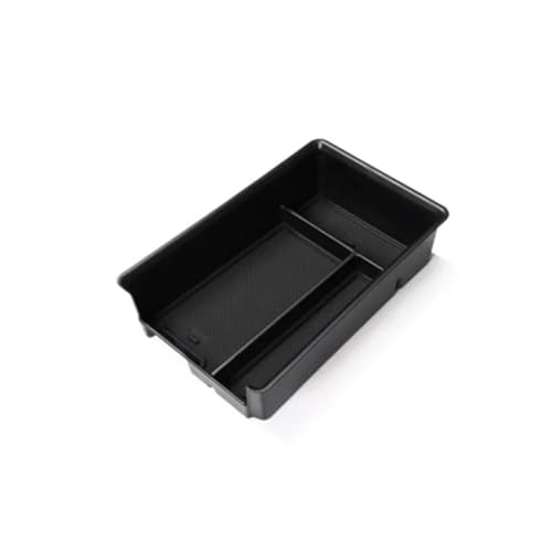 Boîte de rangement pour console centrale de voiture antibruit et stable
