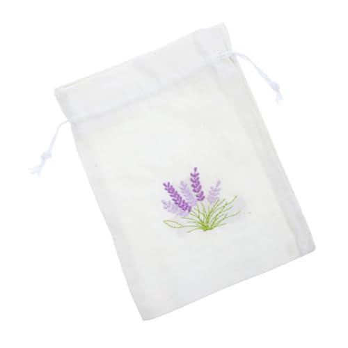 Bolsas de Tela con Cordón para Sachets de Lavanda miniatura 1