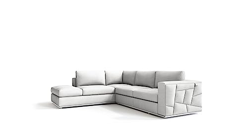 Blackjack Surton Leather Sectional Sofa 117