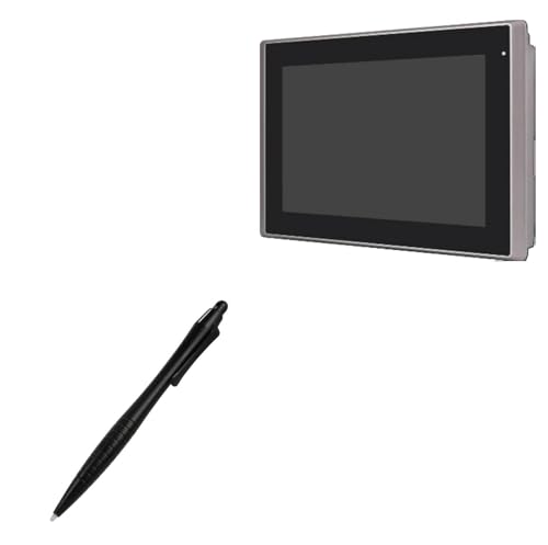 BoxWave Stylus Pen Compatible with IVC Displays NP-912i Resistive - DirectTip Resistive Stylus, DirectTip Resistive Stylus - Jet Black