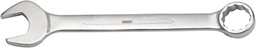 Image of Draper 14965 Heavy Duty Long Pattern Metric Combination Spanner, 14965/Silver, 95 mm