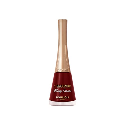 Bourjois Soirs de Paris One Seconde Esmalte de Uñas - 060 - Rouge Carmen, 9 ml