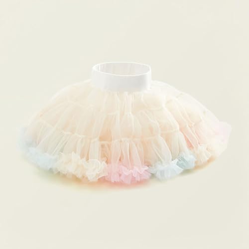 バレエ衣装 クリーム色 チュール スカート バレエ衣装 クリーム色 チュール スカート バレエ衣装 クリーム色