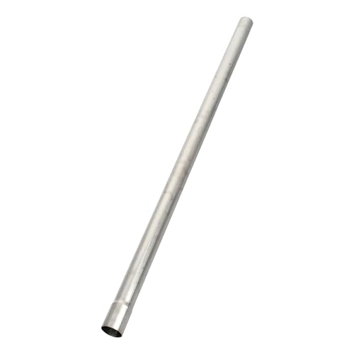 BIGREAT 409 Steel 2 Inch OD Straight Exhaust Pipe Mandrel Tubing Pipe 48 / 4 Ft Long Custom Fitment For Exhaust System
