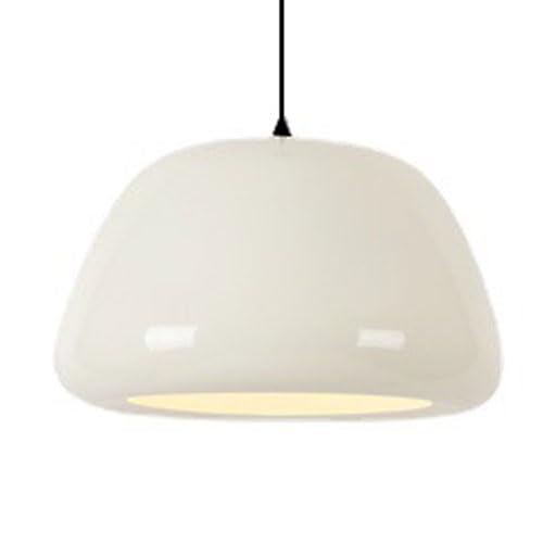 Suspension E27 à tête unique en métal pour illuminer un îlot de cuisine