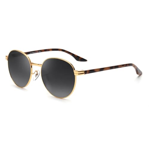 Lunettes de soleil noires vintage à protection UV400 intégrale