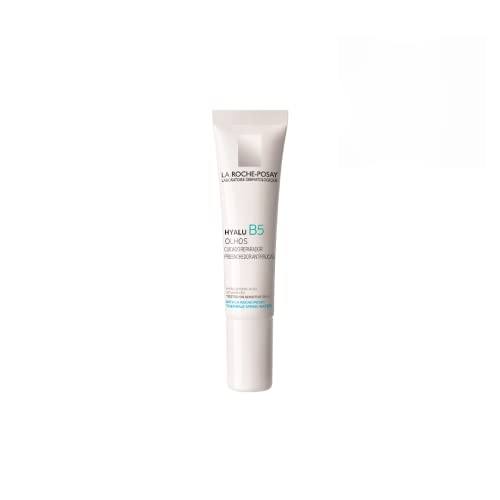 La Roche-Posay Hyalu B5 Olhos Creme, Cuidado Reparador, Preenchedor, Antirrugas, Ácido Hialurônico,