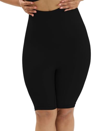 Image of UNDERNEAT Classic Series High-Waist Tummy Control Shapewear Shorts | Seamless and Invisible Body Shaper | Tummy Tucker and Thigh Shaping Shorts | Provides Medium Compression