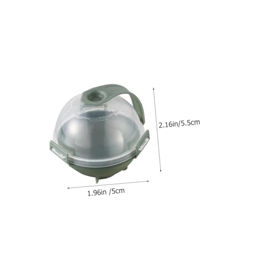 Molde para bolas de hielo VILLCASE 12 piezas verde miniatura 2