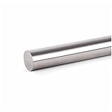 TA2 Titanium Alloy Solid Round Bar 10cm Length High Purity Industrial Grade Machining Rod 100mm TA2 φ 45mm