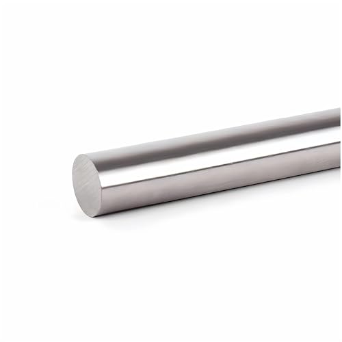 TA2 Titanium Alloy Solid Round Bar 10cm Length High Purity Industrial Grade Machining Rod 100mm TA2 φ 45mm