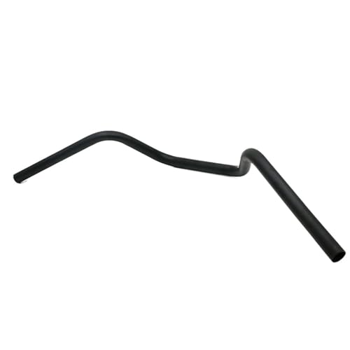 Guidon de moto de 22mm universel noir pour remplacer votre guidon tordu ou inconfortable
