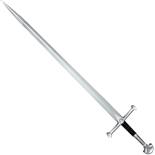 Espada de Caballero | Negra | Cosplay | Ultra Realista y Duradera | Poliestireno | Accesorio de Caballero | Fiesta | Disfraz | 100% Divertido | OriginalCup®