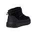 UGG Men's CL Ultra MINI Weather Hybrid Fashion Boot, Black/Black, 10