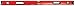 Starrett Exact KLBX48-1-N Aluminum Box Beam Magnetic Level with 3 Block Vials, 48" Length