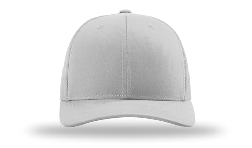 Image of Richardson 112 Trucker Hat - Premium Adjustable Snapback Hat - Structured Six Panel Richardson Blank Caps