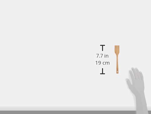 Norpro Bamboo 12-Inch Spatula, Flat Handle #TOP3