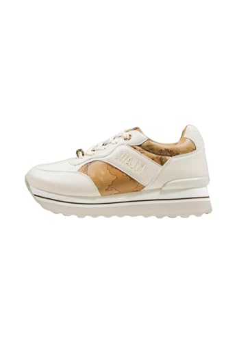  Alviero Martini Donna Sneakers Basse 25IN122920289 Poliuretano Bianco 37