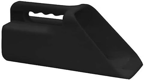 Buyers Products 9031110 Plastic Salt Scoop, Black