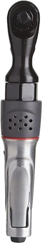 Ingersoll-Rand 3/8" Ratchet Wrench 107XPA for Your Workshop, Compressed air Ratchet with Suction for Heavy Duty use