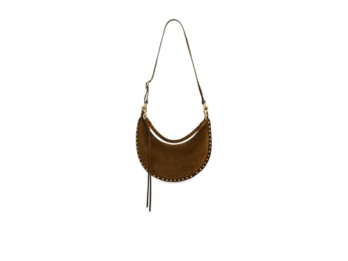 Image of Rebecca Minkoff Darren Crescent Crossbody Bag, Women's Leather Shoulder Handbag Purse