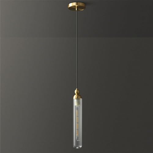 Suspension minimaliste pour décoration de restaurant et table à manger avec lustre réglable