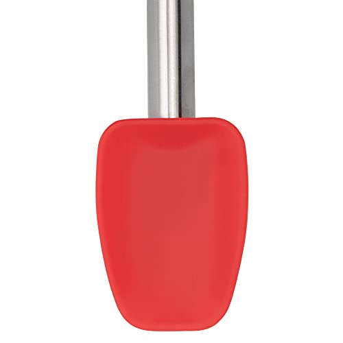 Mimo Style Espátula Com Cabeça de Silicone e Cabo em Inox de Excelente Durabilidade, Belo Design, Su