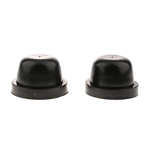 Bouchons anti-poussière phares caoutchouc universels de 70mm pour HID