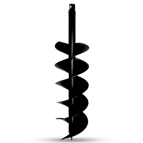 Image of Balwaan Krishi 6 inch Double Spiral Drill Planter|15 cm Post Hole Digger| PT-6D