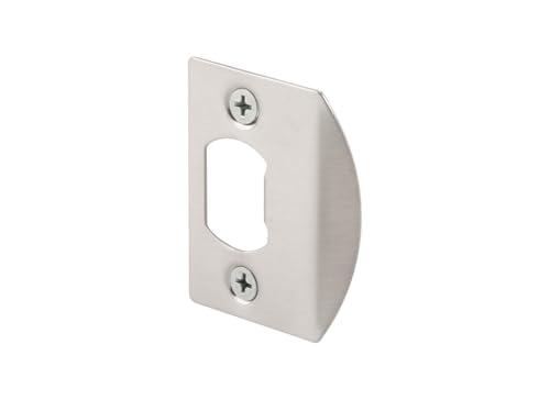 FHC E2456 Satin Nickel - Dead Latch Door Strike
