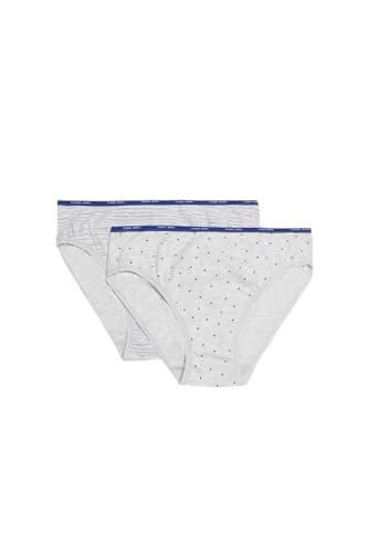 YSABEL MORA - Pack de 2 Bragas Midi Estampadas Rayas y Estrellas