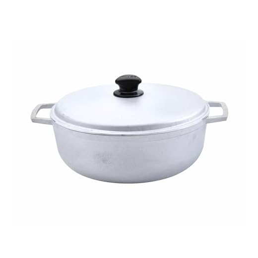 IMUSA USA Traditional Colombian (Dutch Oven) for Cooking and Serving Caldero, 6.9 Quart