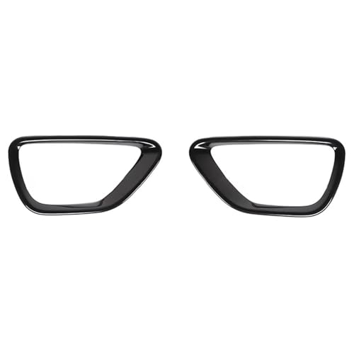 Grilles phares antibrouillard Jeep Grand Cherokee noir mat - Protection et habillage avant