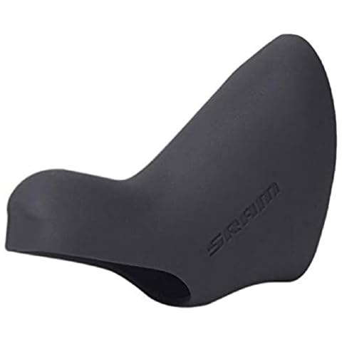 Sram Road Hoods for Doubletap Levers Hood Pair (One Pair), Black Cover