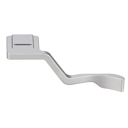 Il Thumbs Up Grip si attacca al tuo Zfc tramite il hot shoe per smorzare le vibrazioni e fornire un contatto stabile e protetto con la fotocamera.