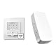 HOMEPILOT Zeitschaltuhr classic smart + Funk-Sonnensensor, Smart-Home Rollladenschalter für Rollladenmotor
