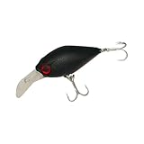 Fishing Trout Lures Square Bill Crankbaits Shallow Diving Running Crankbait Wobbler Black Bass 36mm 3.5g