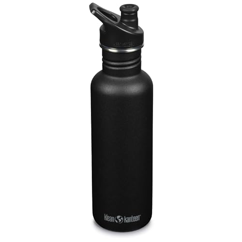 Klean Kanteen Classic Deckel Black 800 ml