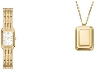 Conjunto de reloj y collar Raquel para mujer