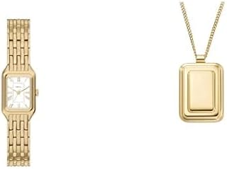 Conjunto de reloj y collar Raquel para mujer