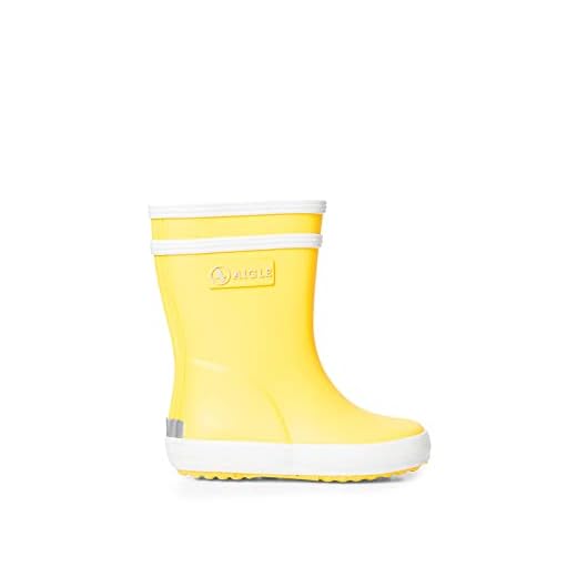 Bottes de Pluie Mixte Enfant - Jaune (Jaune New), 21 EU