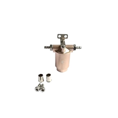 Filtre hydraulique CUT-103N miniature pour engin de chantier télécommandé RC doré x3