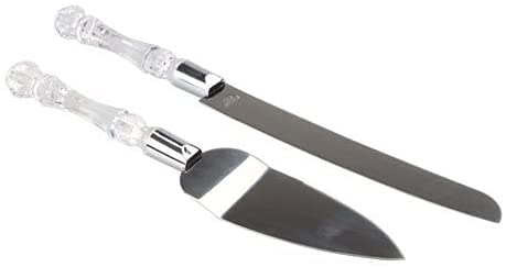 Moomoum Wedding Cake Knife And Server Set #TOP13