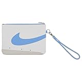 AFFIDATEVI A UN MARCHIO SPORTIVO FORTE: Nike è sinonimo in tutto il mondo di qualità, funzionalità e design sportivo. Il portafoglio Icon Blazer Wristlet Large è un accessorio affidabile che colpisce per la cura dei dettagli e la resistenza.
