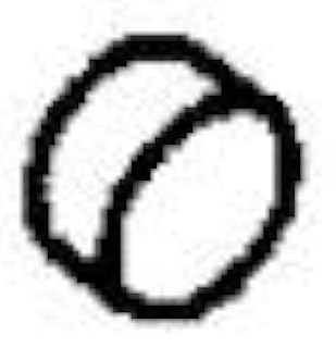 Welch 61-8423, Copper Seal Cap for 1373A Pump, Pack of 100 pcs