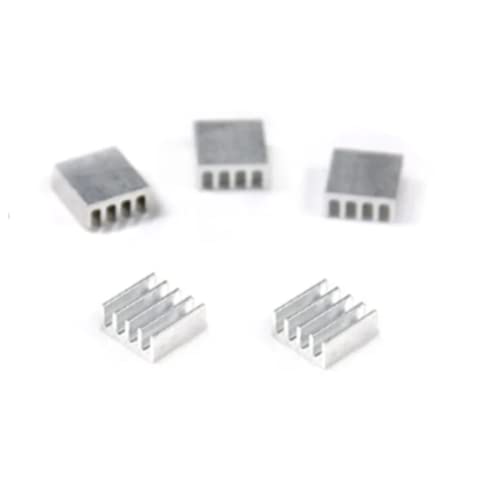 REES52 Aluminum Heatsink for A4988 DRV8825 Stepper Motor Driver - 5 Pieces Pack