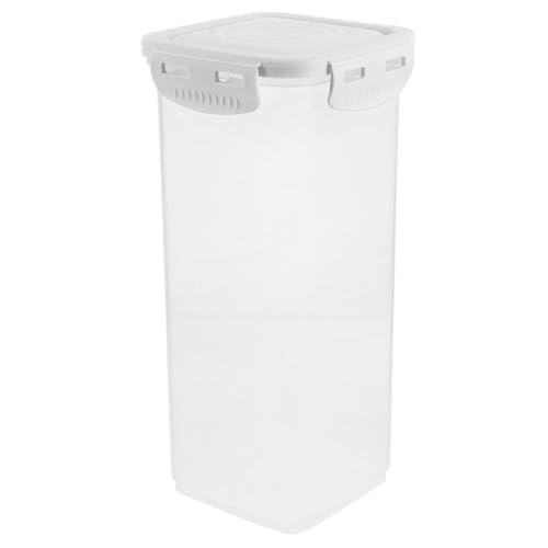 Listado de Soportes para paños de cocina Top 10. 48 Caja De Pan Contenedor De Pan De Plástico Con Tapa Hermética Protector De Pan Sándwich Soporte De Pan Para Encimera De Cocina 900Ml